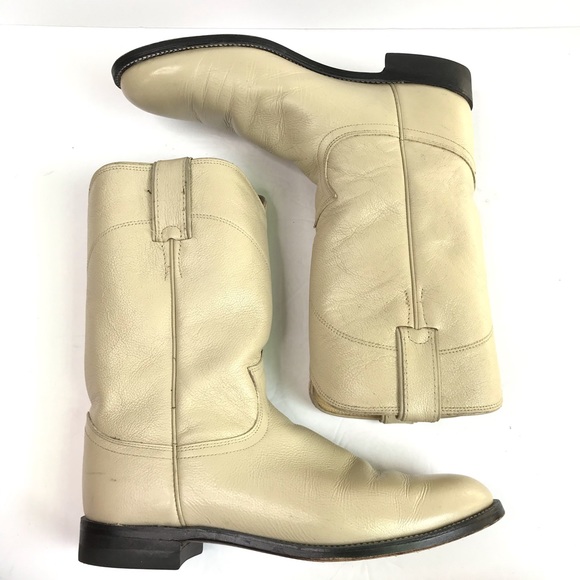 justin boot cream